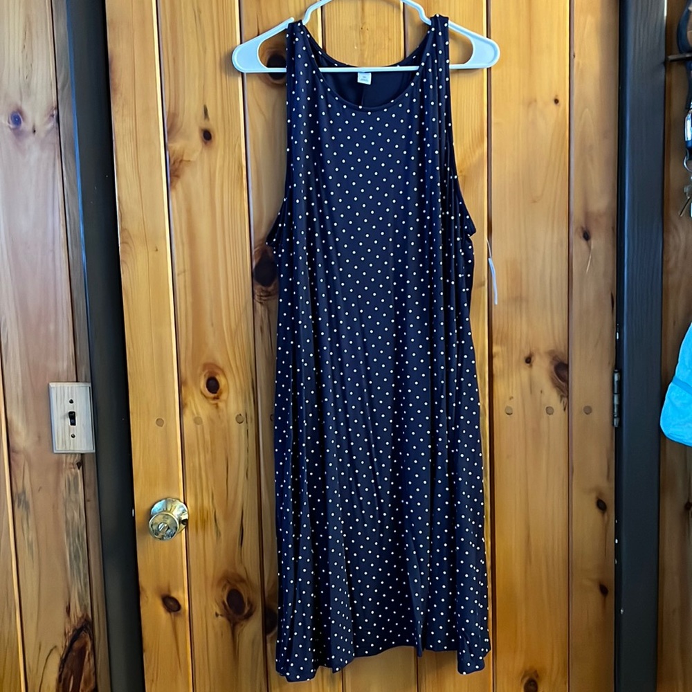Old navy Womens swing dress. NWT size XXL